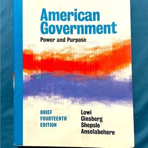 American Government Textbook